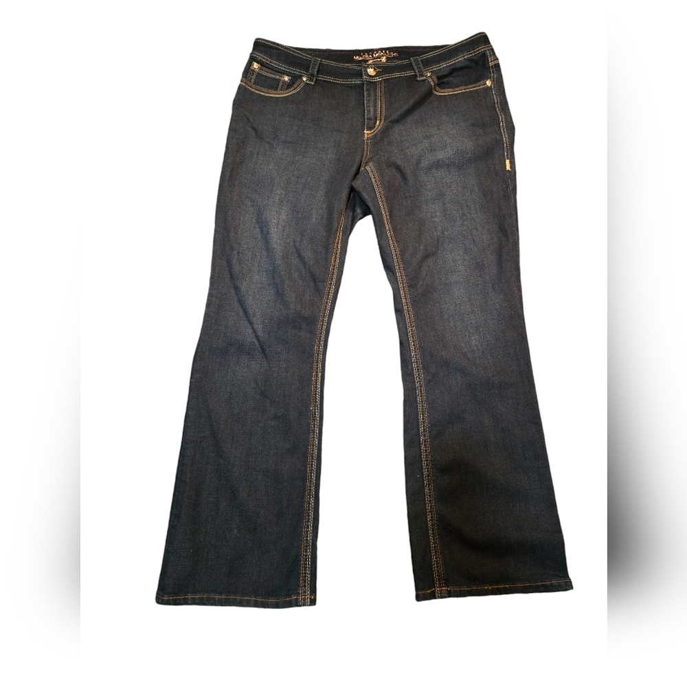 Classic Melissa McCarthy Seven7 Women's Boot Cut Jeans Size 20W